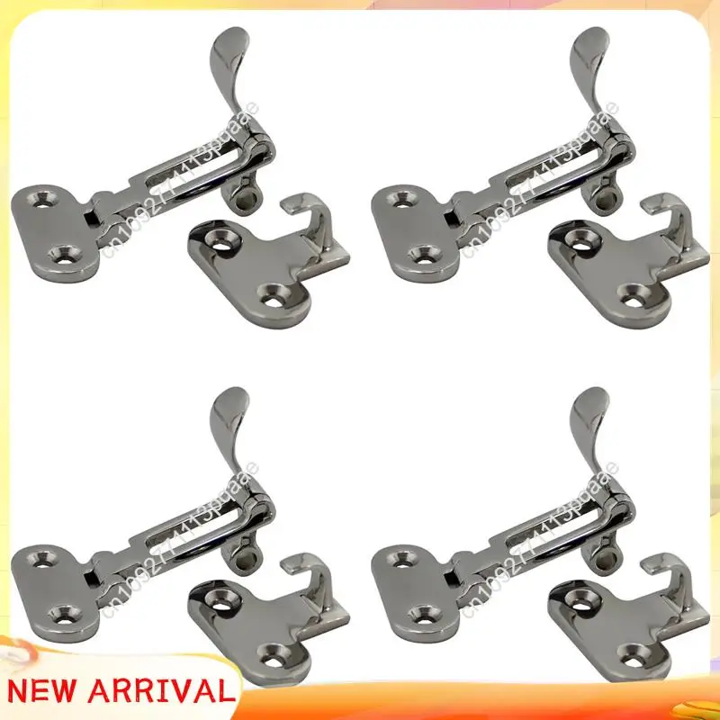 

N84R 4X морская защелка из нержавеющей стали 316, запираемый тумблерный зажим из нержавеющей стали, защелка, защелка, морской люк