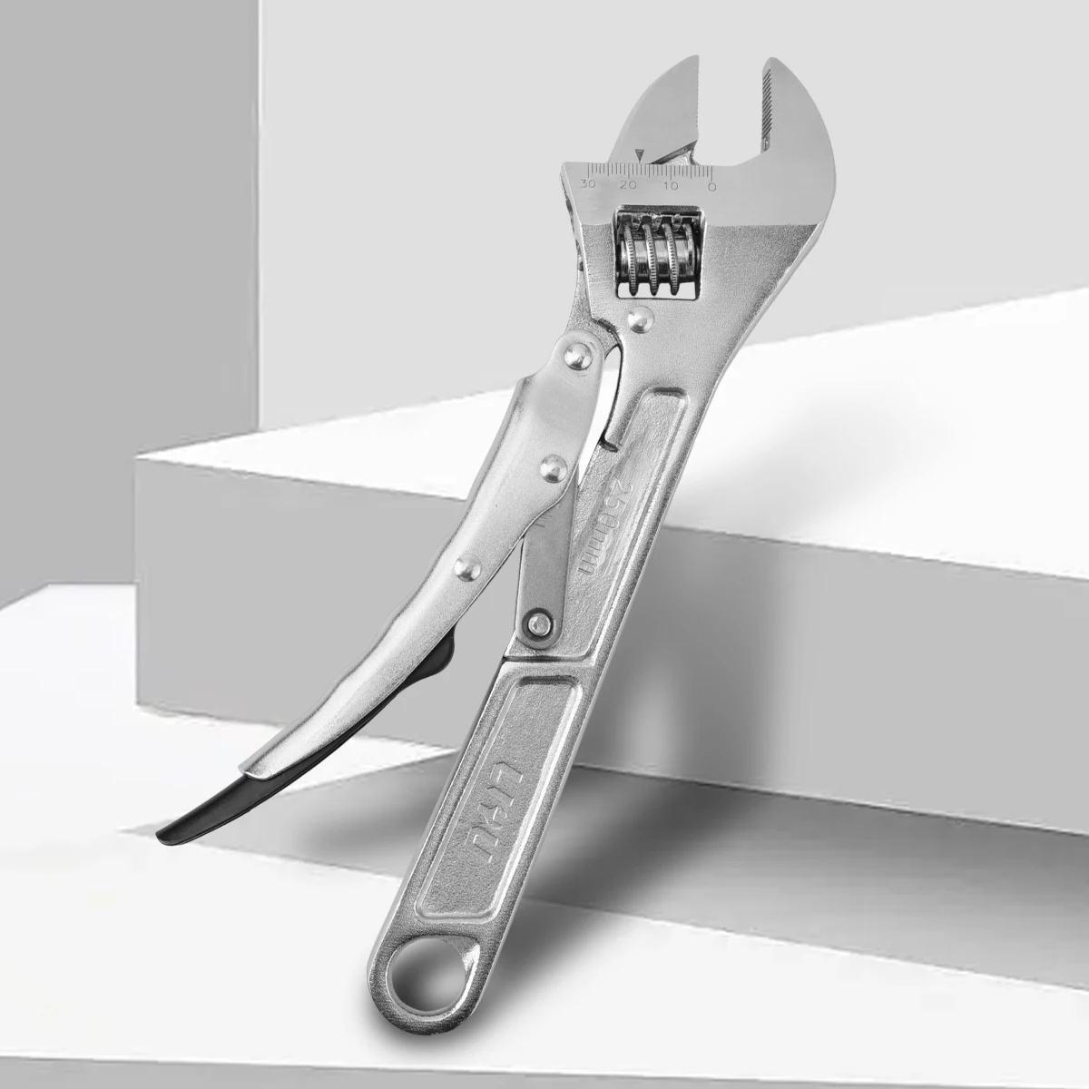 

Adjustable Spanner 10 Inch Large Opening Universal Wrench For Home & Plumbing Repair