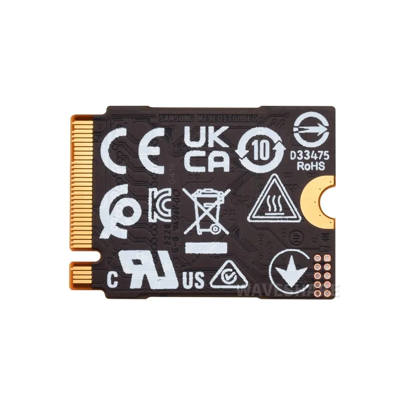 Official Raspberry Pi SSD  256GB High-speed Solid State Drives, Complies with PCIe Gen 3 Standard, Suitable For Raspberry Pi 5