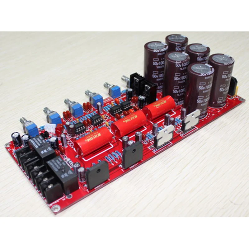 FOR Original YJ00244-TDA 7294+LM3886 2.1 combination power amplifier board