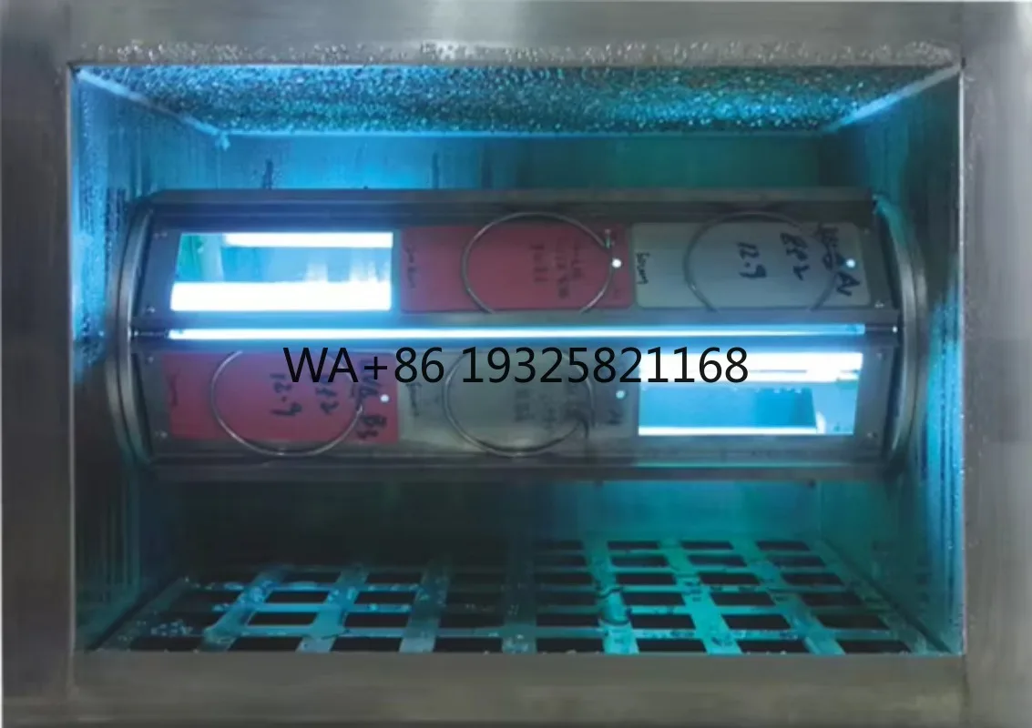 BGD 852 Bench UV Weathering Accelerated Resistant Aging Chambers Xenon Environmental Test Machine