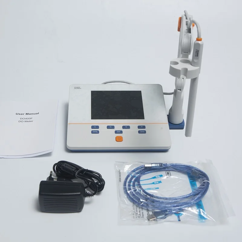 Hot Sale DO400F Water Laboratory Test Kit Industrial pH Sensor Dissolved  Sensor Water Testing Kits for Drinking Water