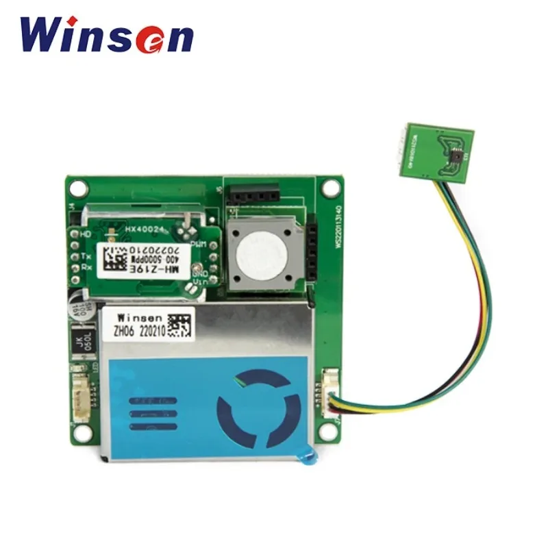 1PC ZPHS01C Multi-in-one Sensor Module Gas Detection PM2.5, CO2, CH2O, TVOC,Temperature&Humidity Gas sensor