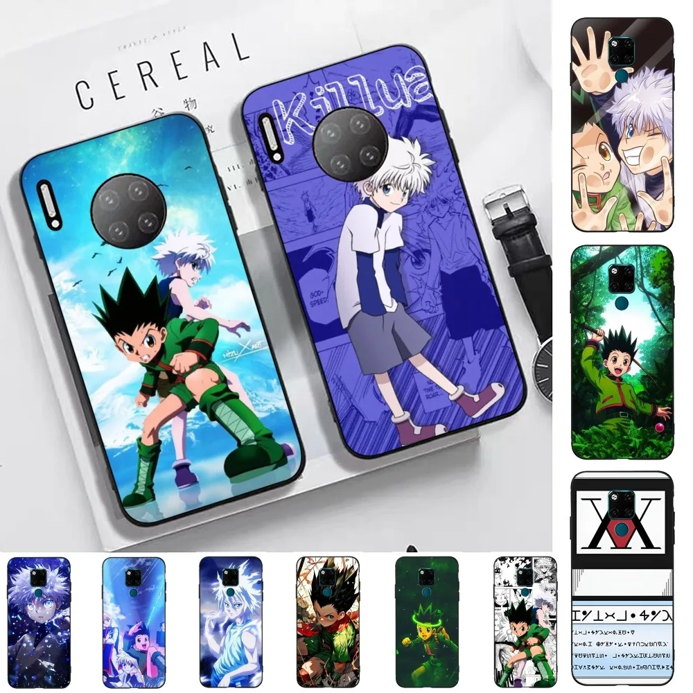 Hunter X Hunter Anime Phone Case For Huawei Mate 10 20 30 40 50 Lite Pro Nova 3 3i 5 6 SE 7 Pro 7SE