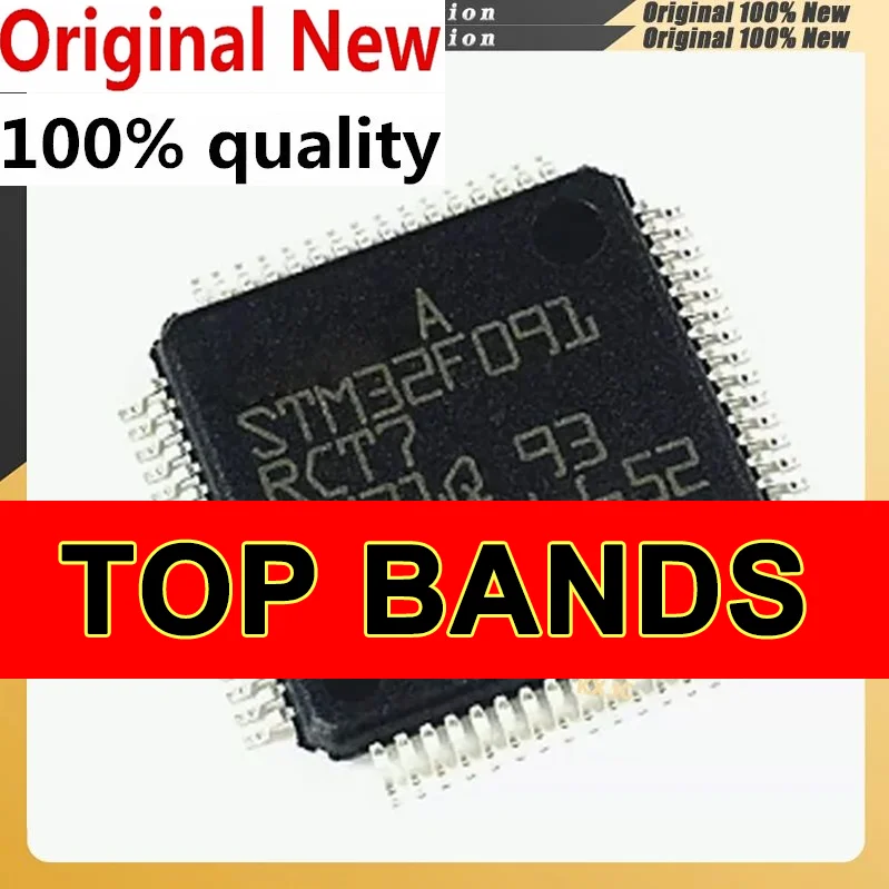 NEW Original 1PCS/LOT STM32F091RCT7 STM32F091 M3091RCT7 LQFP-64 MStock NEW Original IC Chipset