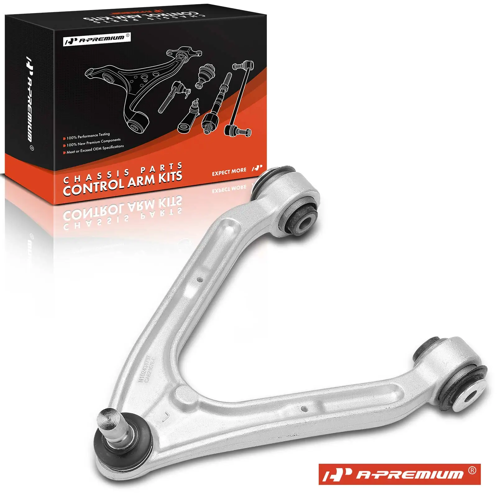A-Premium Front Left Upper Control Arm with Ball Joint for Hummer H3 2006-2010 H3T 2009-2010