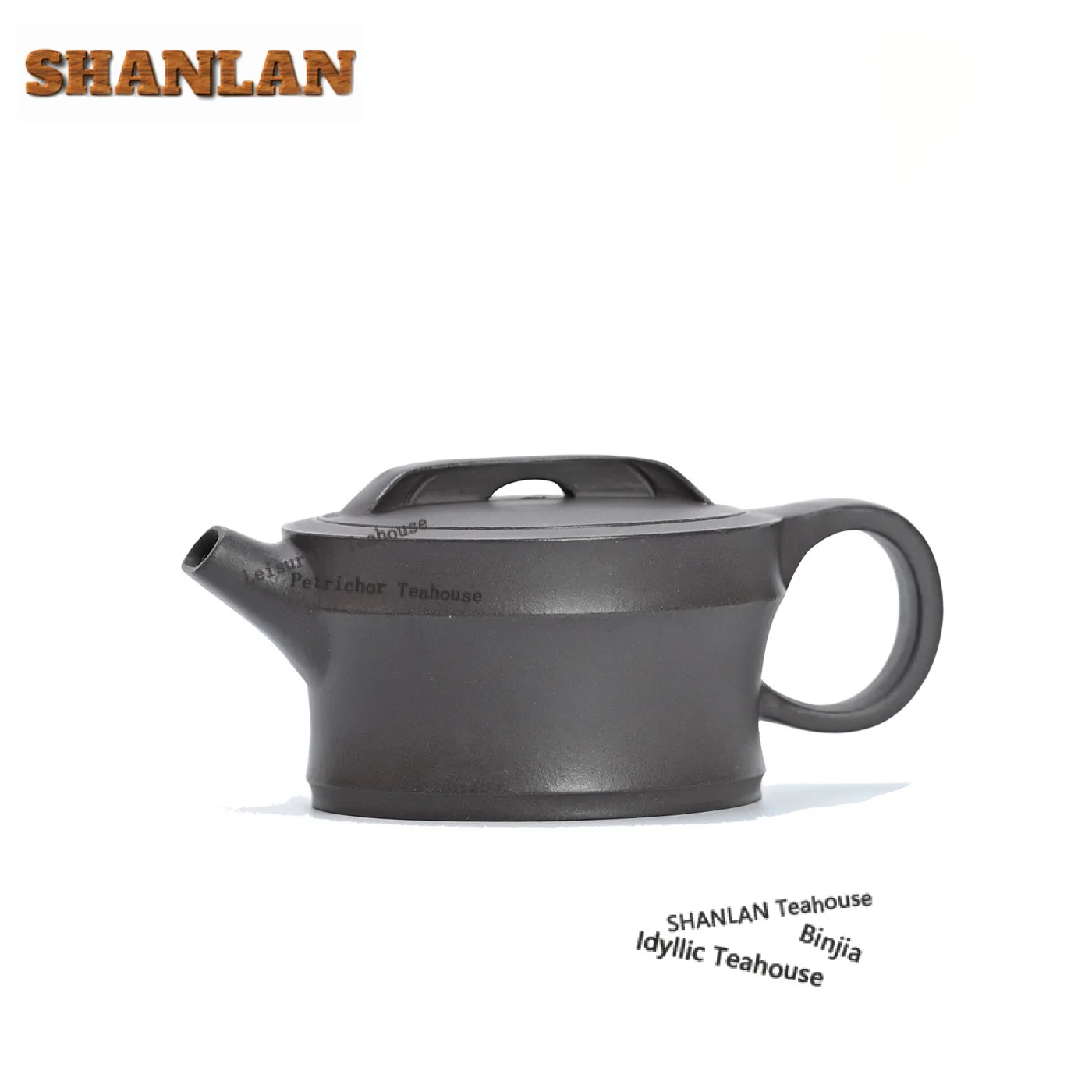 

160 мл антикварные чайники из фиолетовой глины Исин, горшок ручной работы с гравировкой, чайник из необработанной руды, лазурная грязь с заварочным устройством, китайский чайный сервиз Zisha, подарок