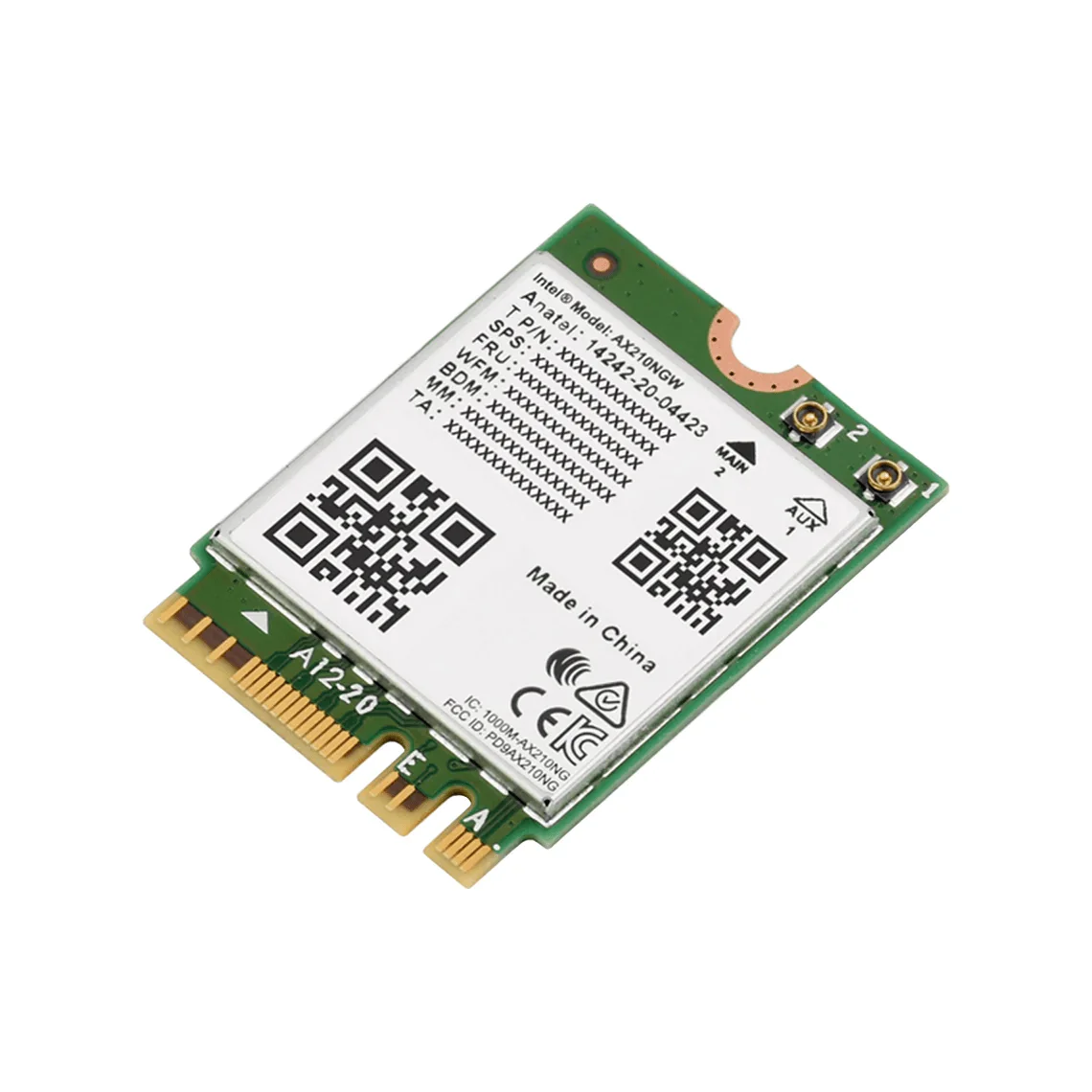 Radxa Intel AX210 WiFi/BT Wireless module