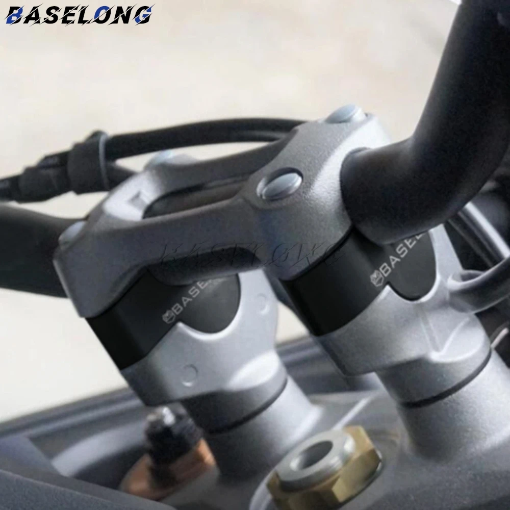 

Motorcycle Handlebar Riser Drag Handle Bar Clamp Extend Adapter Accessories For Suzuki GSX-S1000GX GSXS 1000GX GSX S1000GX 2026