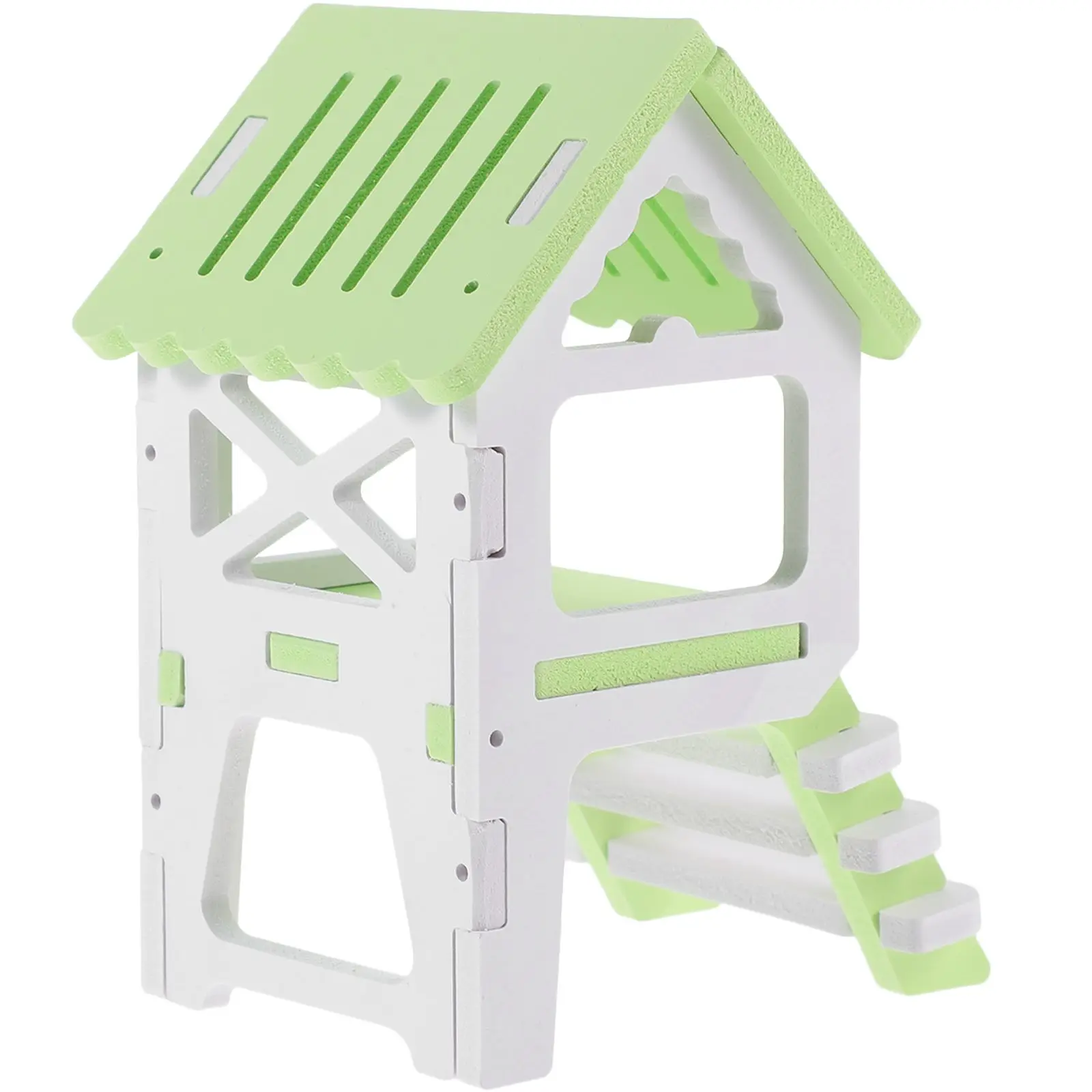 

Hamster Nest Hideout Toy Accessories Durable Safe Pet House Small Animals Play Rest Guinea Pig Hideout House Hide
