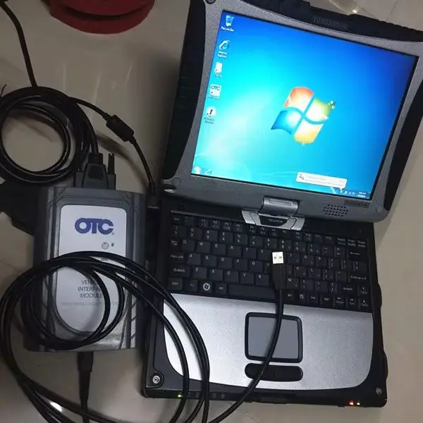 for Toyota IT3 OTC Scanner for toyota otc Global Techstream GTS with cf-19 (4g) laptop ssd software full set better than it2