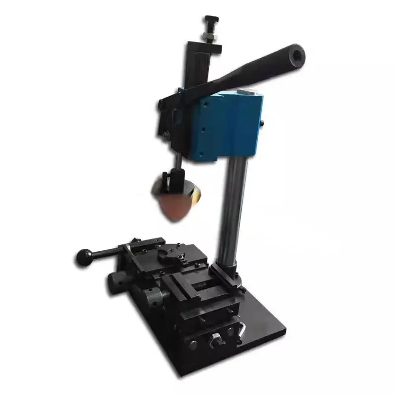 Compact pad printing machine for watch scales; UP-50 watch scale printing machine; self-adhesive watch dial printing machine.