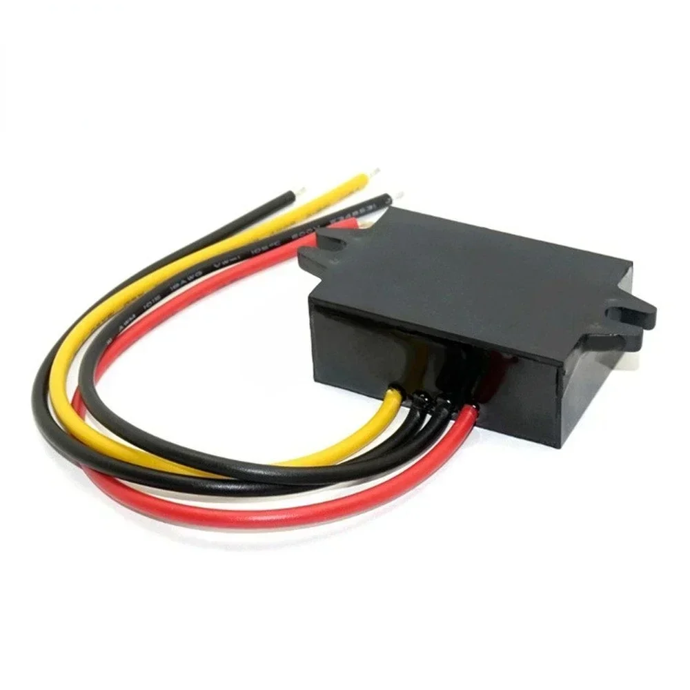 12V to 9V 5V 3A 18W Car Power Converter DC DC Step down Converter Waterproof  Power Supply Module for Car LED Display