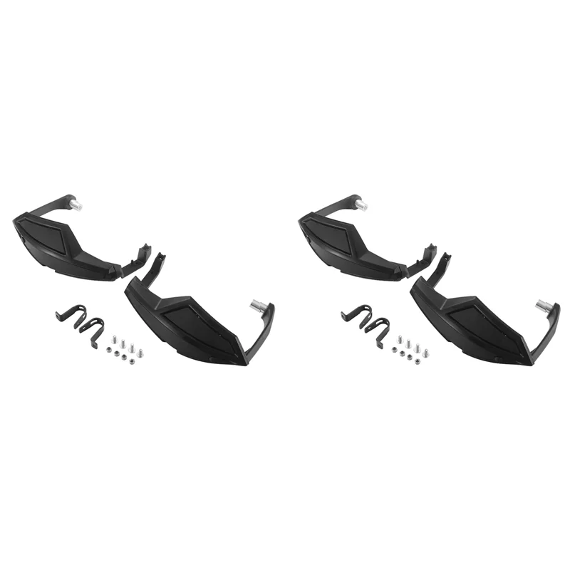 

AU63-4X ATV Hand Guard Дефлектор ветра Комплект защиты руля для Can-Am Outlander 450 500 650 800 1000 Renegade DS G2 G2L