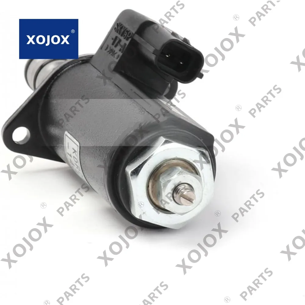 

Электромагнитный клапан XOJOX KDRDE5K-50/30C50-143 для экскаватора Kobelco SK350-8 SK380-8 SK450-8 CASE CX350D