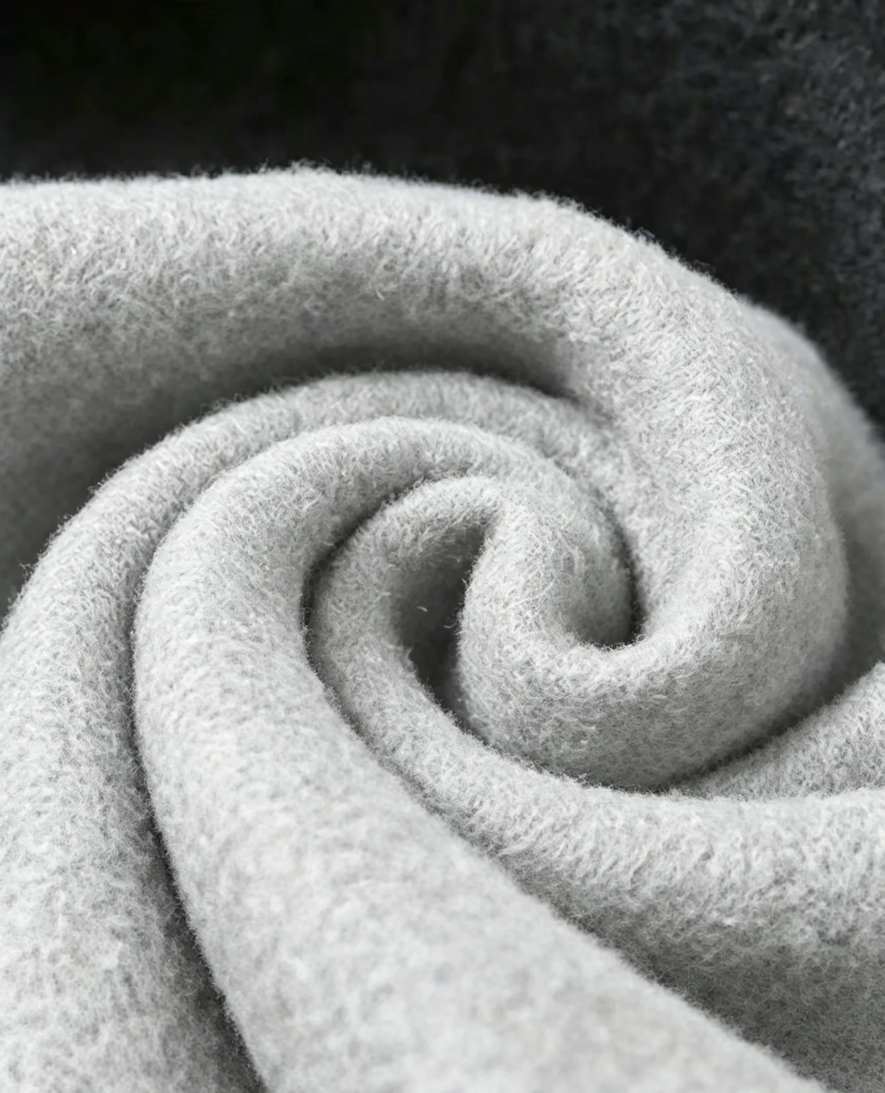 Herren Retro-Stil Kapuzenpullover mit Schnürung, locker geschnittener Langarm-Pullover in Unifarben-Design für Herbst und Winter. – Detail 13