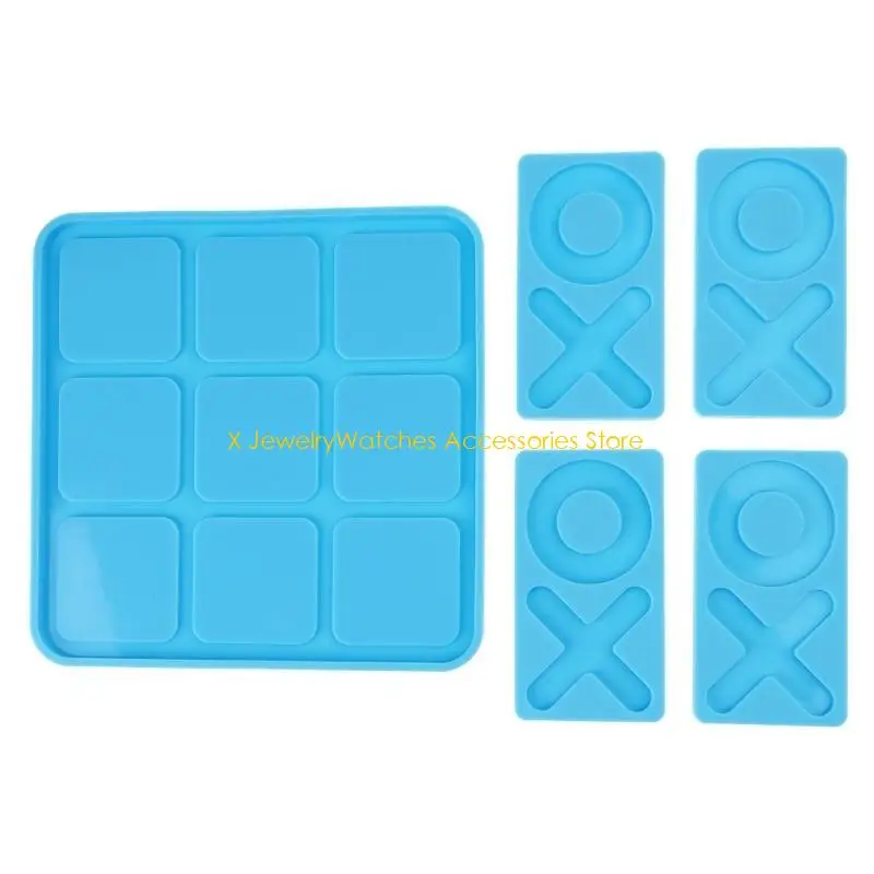 31KD لوحة لعبة قوالب السيليكون الايبوكسي قوالب الصب DIY بها بنفسك الحرف ديكور المنزل