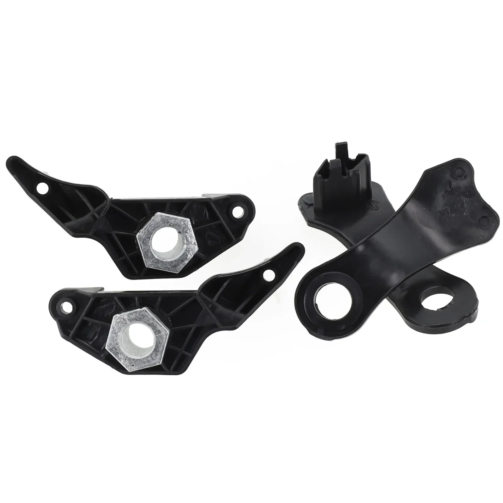 4 PCS/Set Headlight Brackets Headlight Repair Right+Left 63126941478(Left) 63126942478(Right) 63126949633(Left)