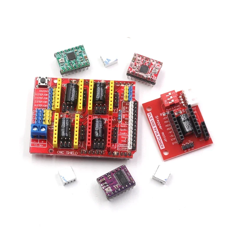 3D printer accessories A4988 stepper motor driver module DRV8825 stepper motor driver expansion board