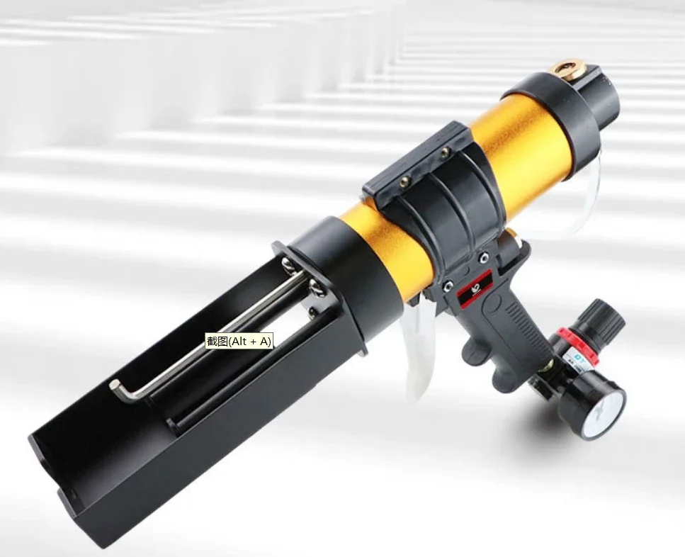 50ml 2: 1 Dual Component Pneumatic Caulking    Pneumatic Dispensing    Pneumatic Epoxy    2:1 Ratio