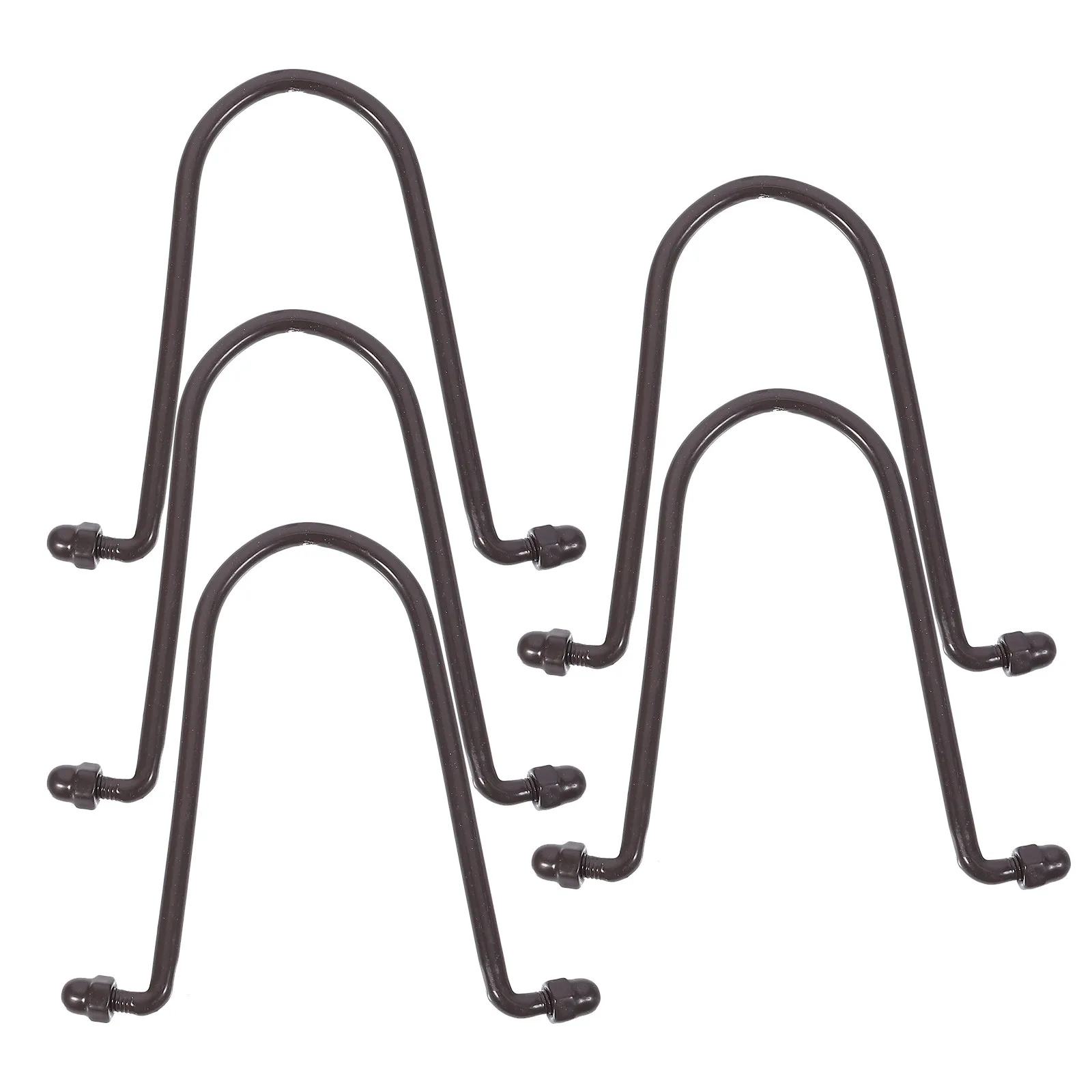 Aluminum Alloy Rain Chain Hooks Strong Corrosion Resistant for Garden Courtyard Rain Gutter Chains Long Service Life