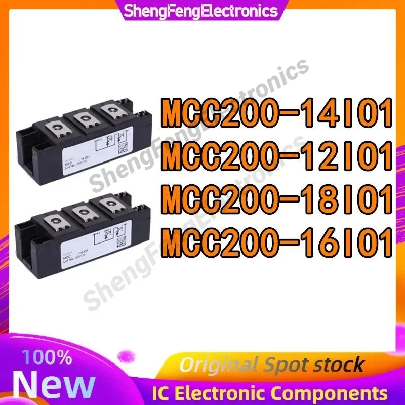 

New original MCC200-12IO1 MCC200-14IO1 MCC200-16IO1 MCC200-18IO1 module Integrated Circuits