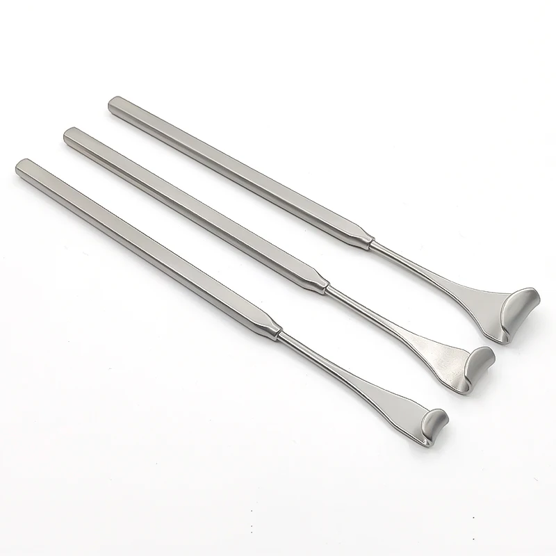 Cosmetic Titanium Eye bags Pull Hook Eyelid Hook Tool Lid Retractors Ophthalmic Instruments