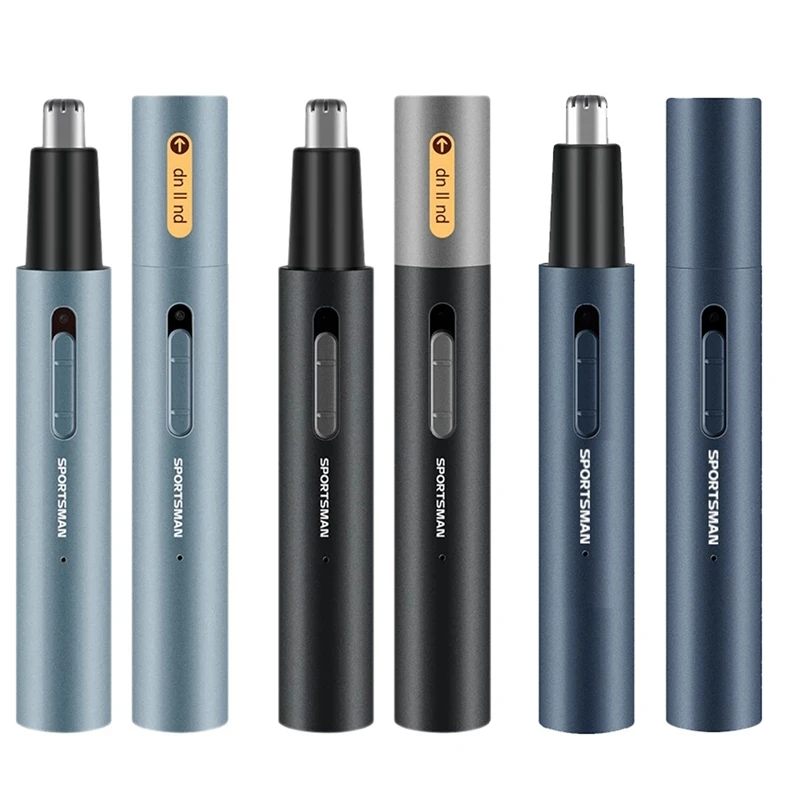 SONAX PRO 2-In-1 ไฟฟ้าจมูกผมTrimmer Removal ClipperมีดโกนUSBชาร์จหูและจมูกผมTrimmer