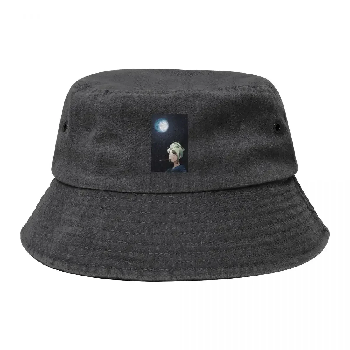 Tsukuyo - Galaxy RainCap Bucket Hat hiking hat Horse Hat Luxury Woman Men's