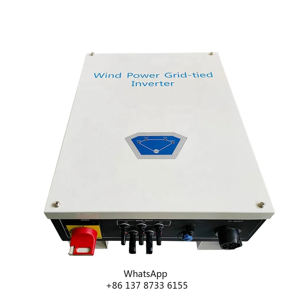 High Frequency 3KW Single-Phase MPPT Wind Turbine Inverter Integrated Grid-Tied Controller And Inverter