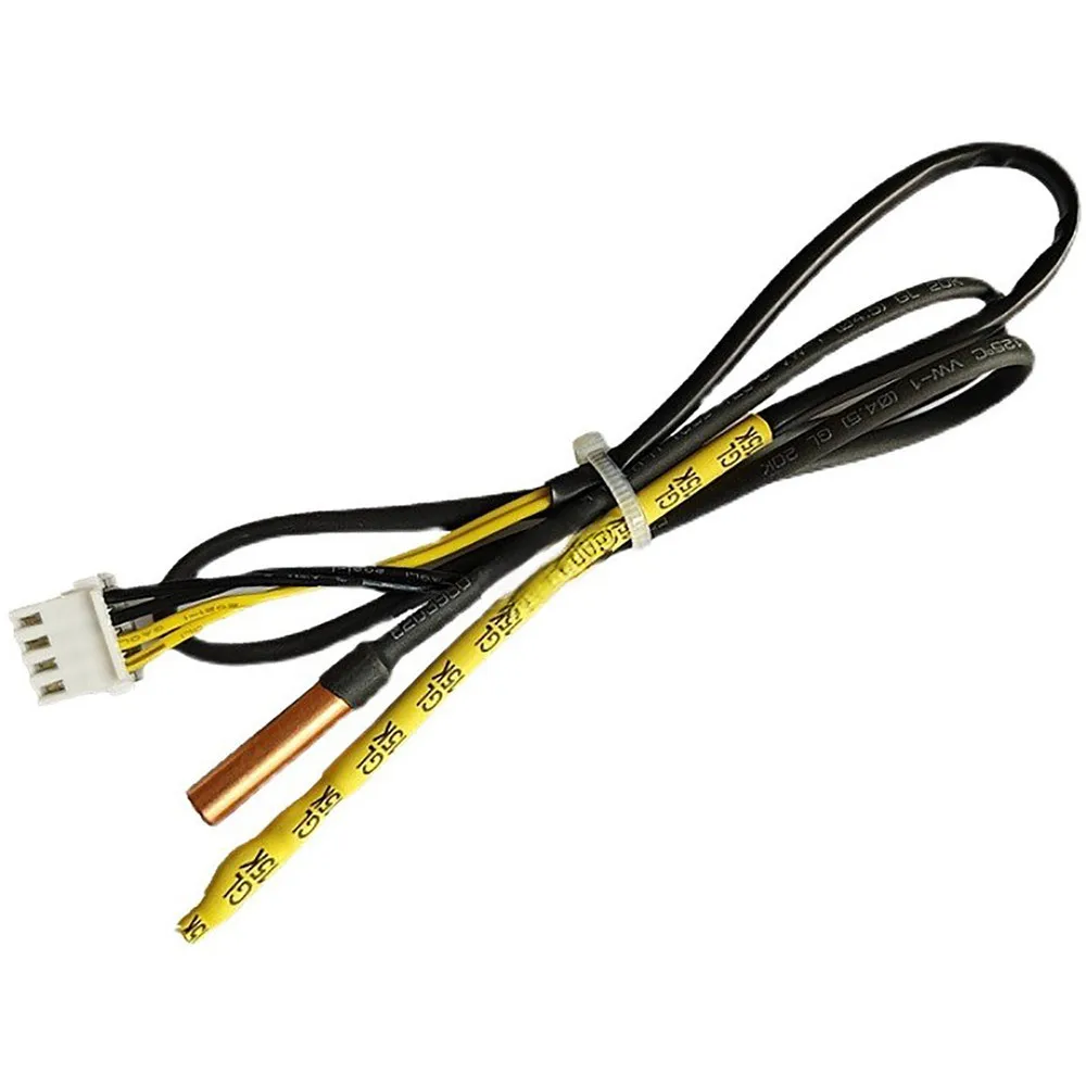 1pc Temperature Sensor 15k Rubber Probe/20k Copper Temp Sensing Head for GREE Air Conditioner Inner Unit Repair Parts