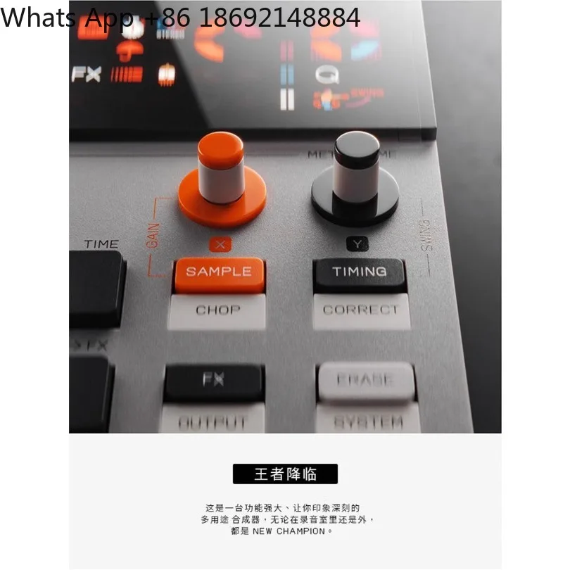 

Synthesizer Sampler EP-133 K.O.II Upgrade 128 MB Spot