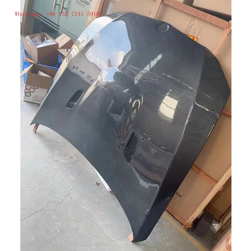 

Hot Sale Carbon Fiber Upgrade Modification Front Engine Hood Bonnet Covers For M3 E92