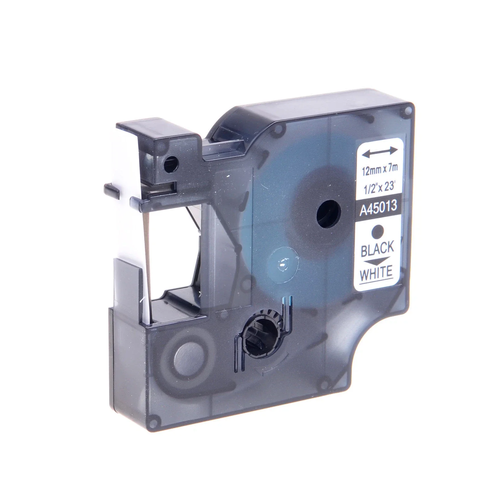 

1PK Совместимая черно-белая лента для этикеток DYMO D1 45013 S0720530 LabelManager