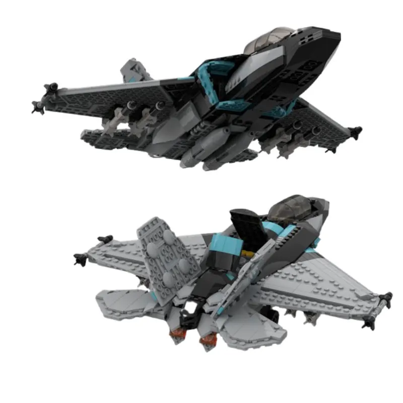 

MOC-119456 845 шт. самолет DIY сборка мелких частиц строительный блок игрушечная модель подарок