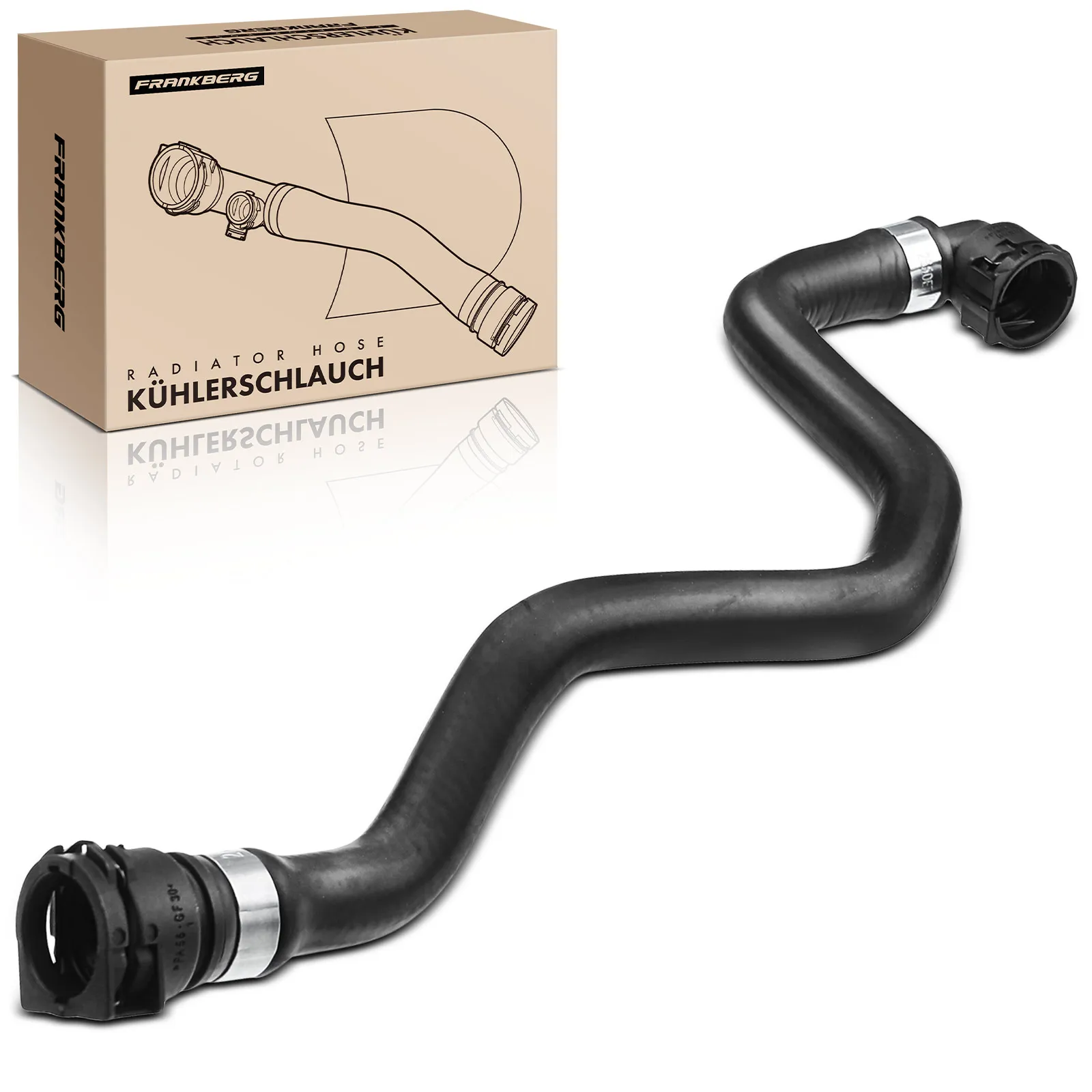 Frankberg 1x Radiatorslang Koelwaterslang Voor BMW X5 E53 4.4L 4.6L 2000-2003 11537500752 11537500728