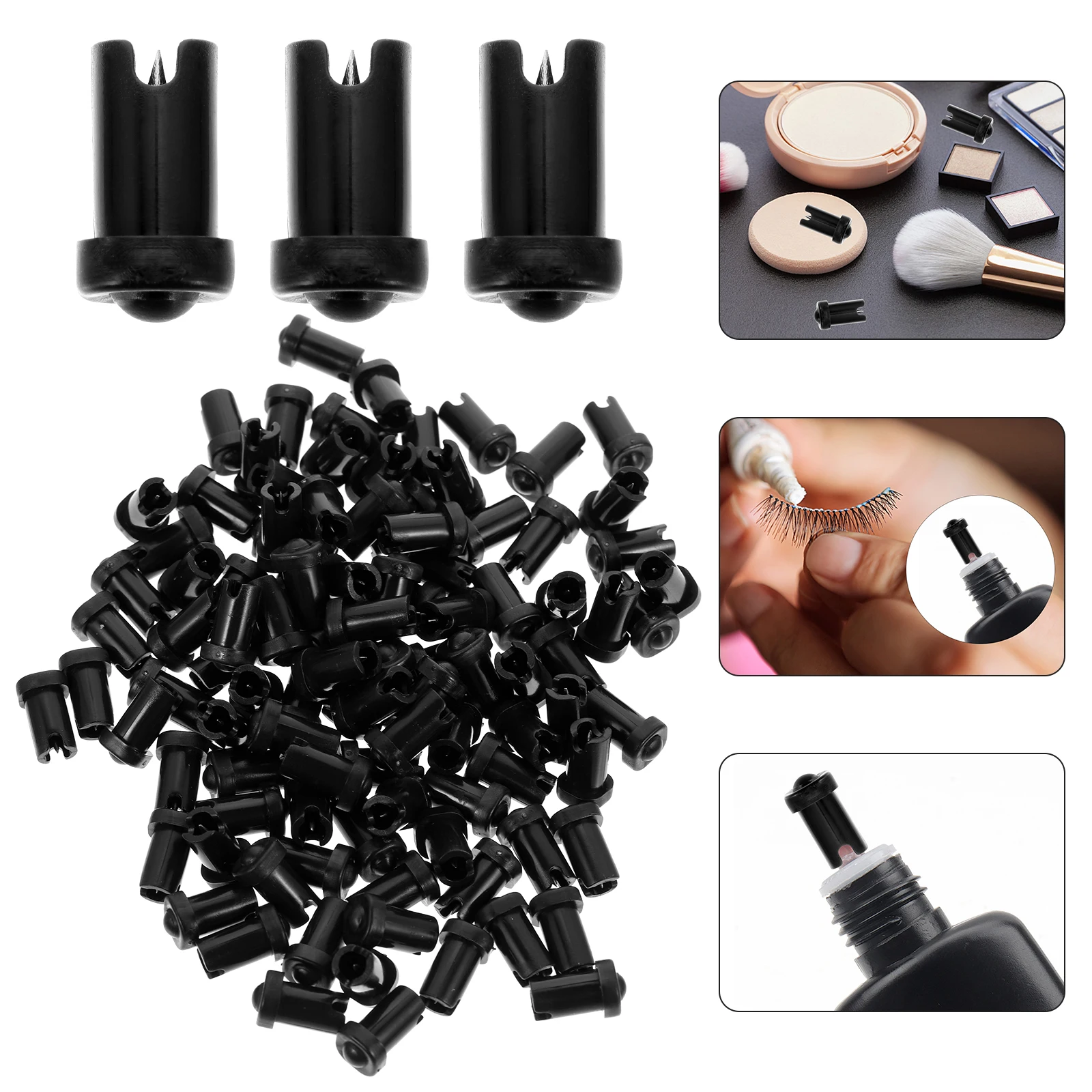 

100pcs Nozzle Anti-Clogging Pins Replacement For Extension Tools Fine Craftsmanship Durable High-Grade Plastic Long-Term Use