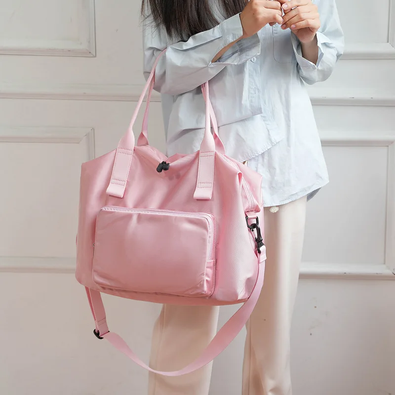 2026 New Model Large-Capacity Travel Tote Outdoor Foldable Lightweight Casual Travel Bag Ladies Multifunctional Crossbody Bag