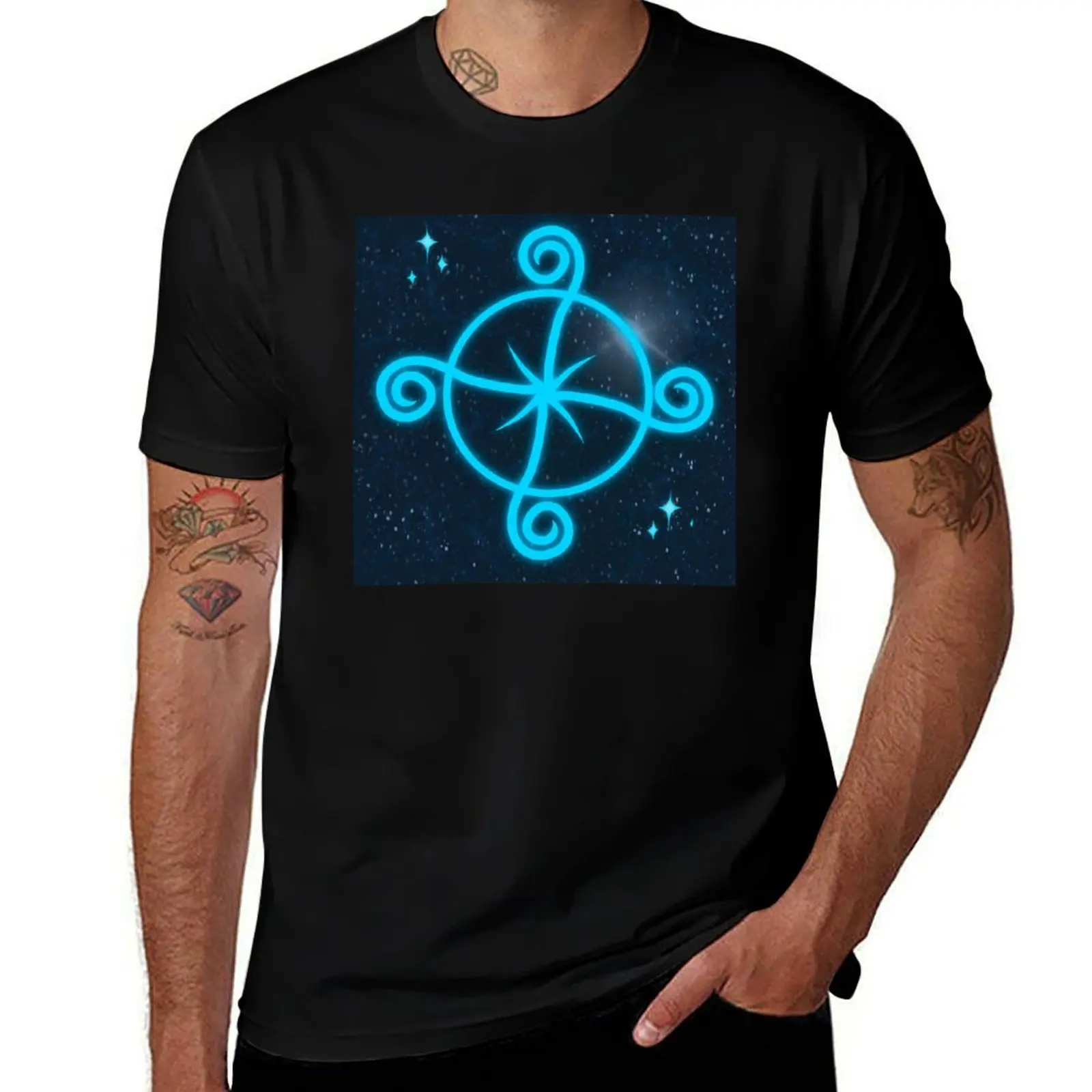 Wizard101 - Ice Casting Symbol T-Shirt Simple Graphic Design T-Shirt