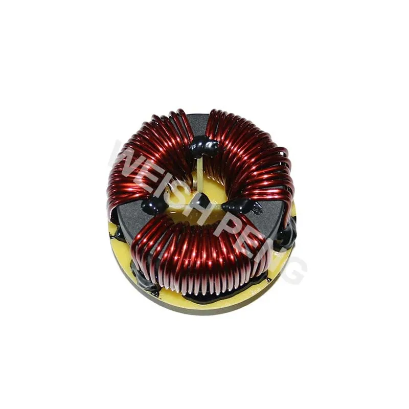 10mh45A  Three phase common mode filter inductor, high current magnetic ring inductor,  amorphous common mode inductor