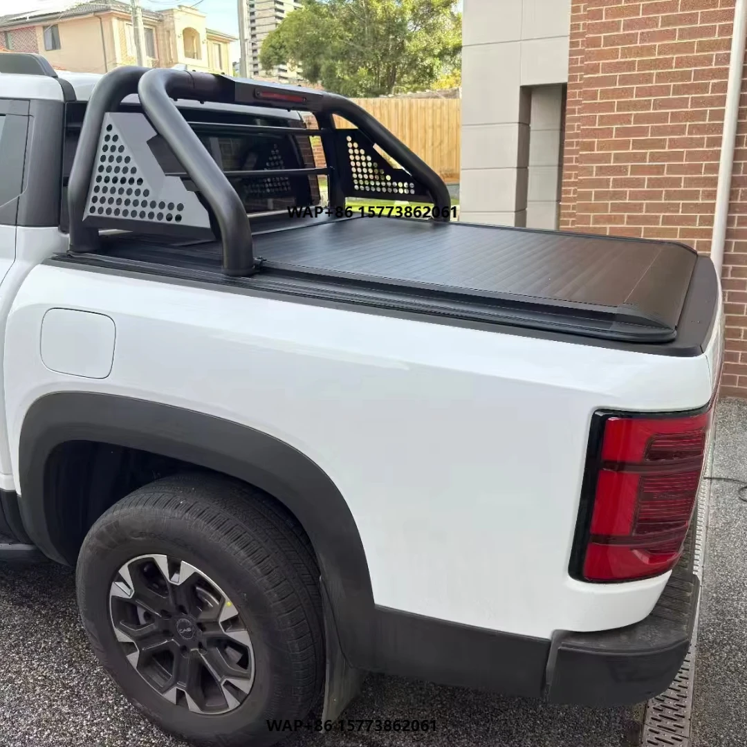 

4x4 Aluminum Auto Tonneau Roller Shutter Cover for BurDream SHARK6 2024+ Auto Body Parts