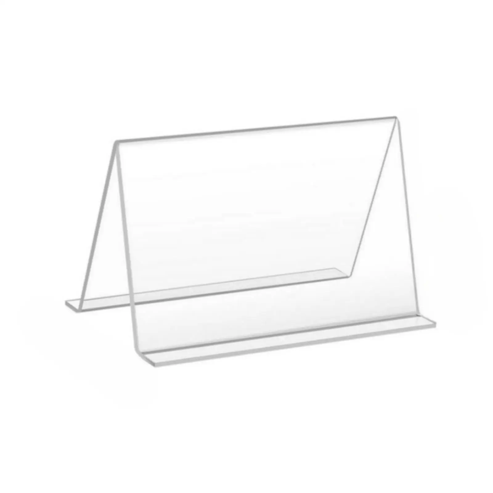 Transparent Acrylic Pliers Holder for Bench Top Display Rack with Slanted Shelf Sturdy Stand Fits Folding Pliers and Pliers Set