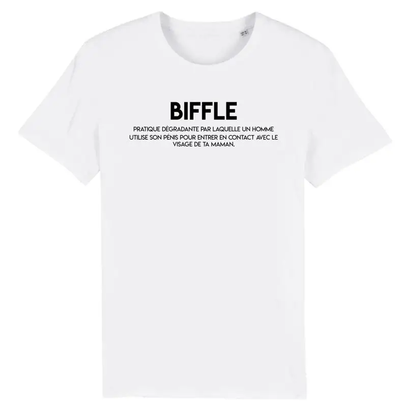 

T shirt biffle for men