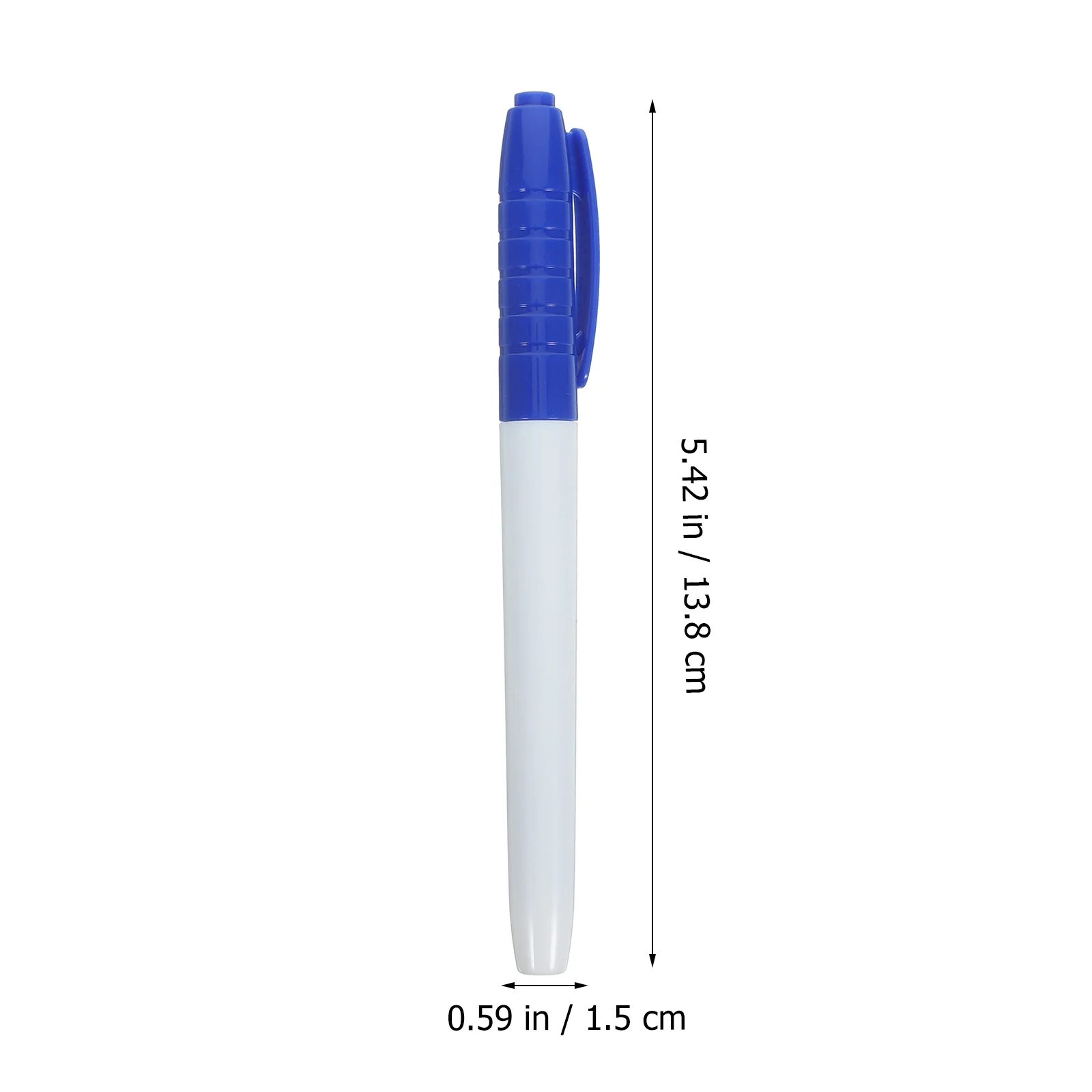 

6Pcs Whiteboard Dry Erase Marker Pens Fine Tip Portable Convenient Marker Pens for Office Classroom Writing Drawing