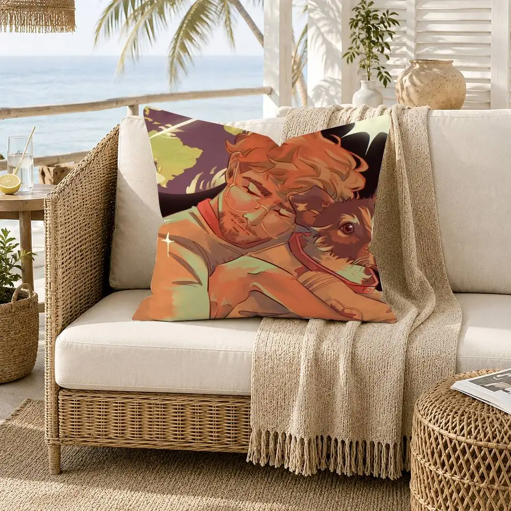 C-Classic Movie P-Project Hail Mary Pillow Case for Sofa Living Room Home office Decor Protective Cover