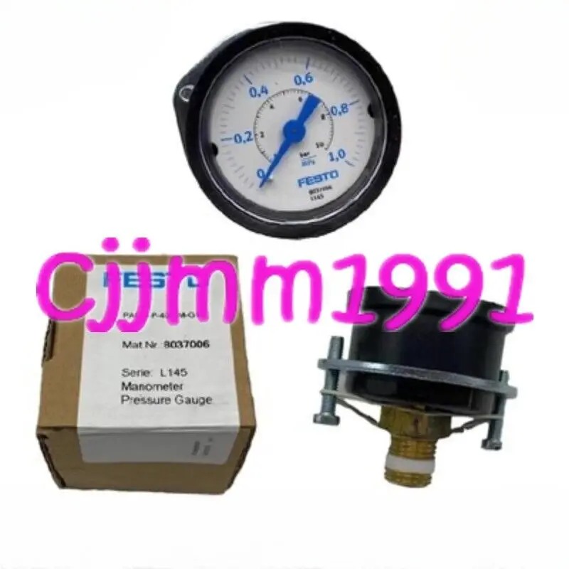 1PC new FESTO Pressure gauge FMA-40-10-1/4 EN 159596 #LM