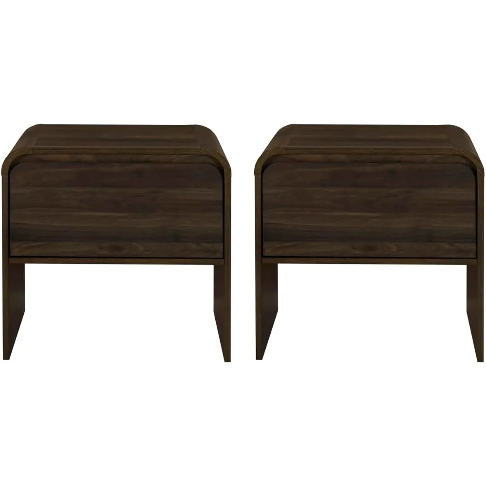 

New Classic Furniture Mara Wood 1-Drawer End Table/Nightstand