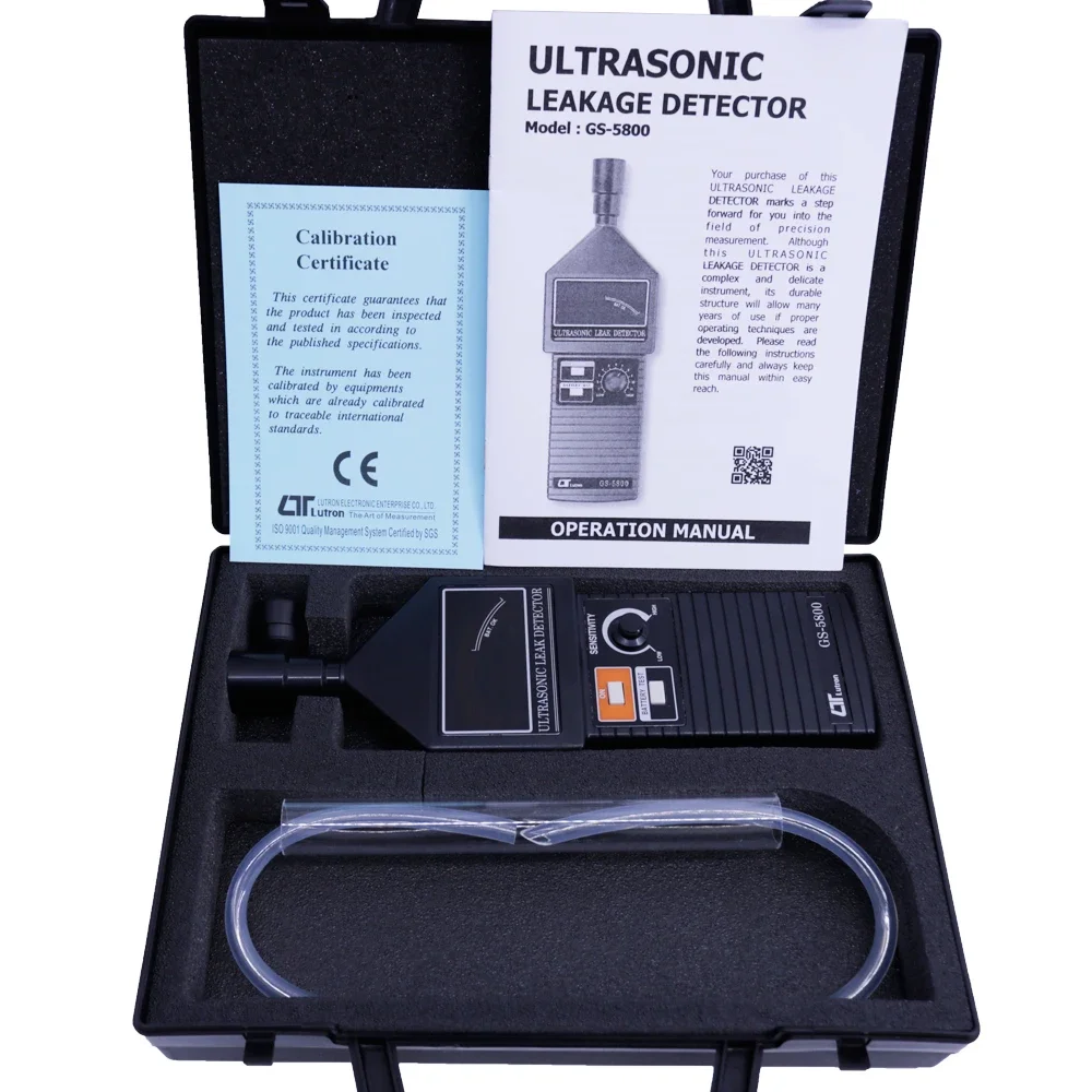 

GS-5800 Ultrasonic Leakage Detector Refrigerator Air Conditioning System Leak Tester Gas