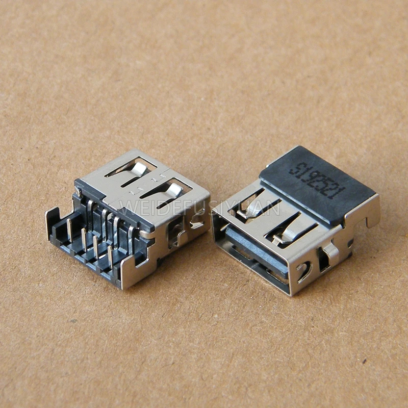 Laptops 2.0 USB Jack Charging Socket Data Port 4 Pin Connector For Notebook Dell Inspiron 15R 5537 3537 3540 5737 3521 5521