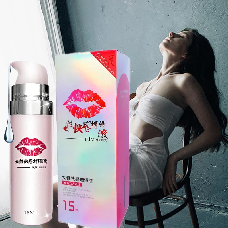 Intense Orgasm Gel Sex Drop Exciter for Women,Climax Gel Orgasm Female Sex Spray Stimulant Vagina Libido Enhancer Intim Gel 15ml